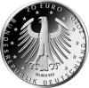 20 Euro Silber Gedenkmünze PP 2020 Fußball Europameisterschaft
