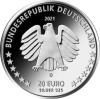 20 Euro Silber Gedenkmünze PP 2021 Sophie Scholl