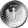 20 Euro Silber Gedenkmünze PP 2022 Annette von Droste Hülshoff