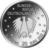 20 Euro Silber Gedenkmünze PP 2022 Deutsches Kinderhilfswerk