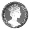 Isle of Man Crown Cat 1991