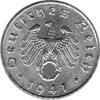 Jäger 370 Deutsches Reich 5 Pfennig