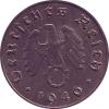 Jäger 371 Deutsches Reich 10 Pfennig