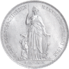 Altdeutschland Baden Friedrich Gedenkgulden 1863