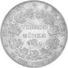 Altdeutschland Freie Stadt Frankfurt Silber Doppeltaler 1840