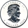 Maple Leaf Privy Mark Leo 2004