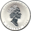Maple Leaf Privy Mark Pferd 2002