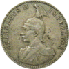 Ostafrika 1/2 Rupie 1907