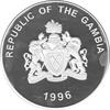 Gambia Löwen 1 Kilo 1996
