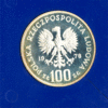 Polen 100 Zlotych Silber 1978 Ochrona Srodowiska