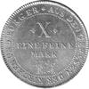 Altdeutschland Frankfurt Silber Taler 1796