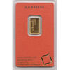 Goldbarren 2,5 Gramm Valcambi