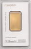 Goldbarren 20 Gramm Degussa