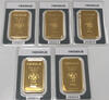 Goldbarren 100 Gramm Heraeus