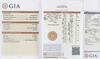 Diamant und Brillant 0,59 Carat mit Zertifikat GIA6442070790