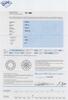 Diamant und Brillant 0,665 Carat mit Zertifikat DPL-TV889
