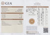 Diamant und Brillant 0,55 Carat mit Zertifikat GIA74512356748
