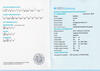 Diamant und Brillant 0,29 Carat mit Zertifikat HRD 210000229982