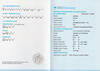 Diamant und Brillant 0,53 Carat mit Zertifikat HRD-220000190850