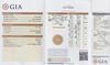 Diamant und Brillant 0,54 Carat mit Zertifikat GIA7441456343