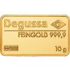Goldbarren 10 Gramm Degussa