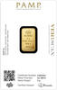 Goldbarren 5 Gramm Pamp