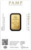 Goldbarren 10 Gramm Pamp