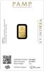 Goldbarren 1 Gramm Pamp