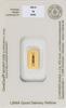 Goldbarren 1 Gramm Hafner Responsive & Fair