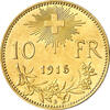 10 Franken Schweizer Vreneli