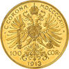 100 Kronen Österreich Goldmünze Kaiser Franz Joseph 1915