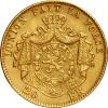 20 Francs Belgien Leopold II 1867-1882