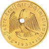 Deutsches Reich Goldmedaille 1933