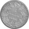 Bayern Ludwig II 1 Gulden 1865