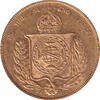 Brasilien 20000 Reis GoldmünzePedro 1853