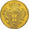 Brasilien 3200 Reis Goldmünze Maria Pedro 1780