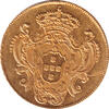 Brasilien 3200 Reis Goldmünze Maria 1802