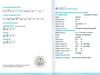 Diamant und Brillant 0,52 Carat mit Zertifikat HRD-220000190851